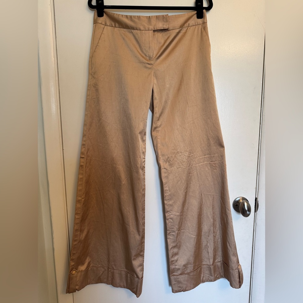 Arden B. Beige Trousers